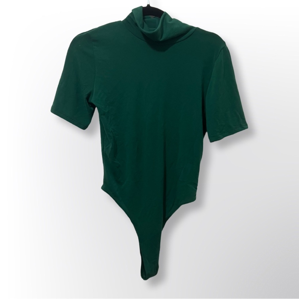 Laina Rauma Mock Neck Bodysuit  (from the deluxe dance class collection)
